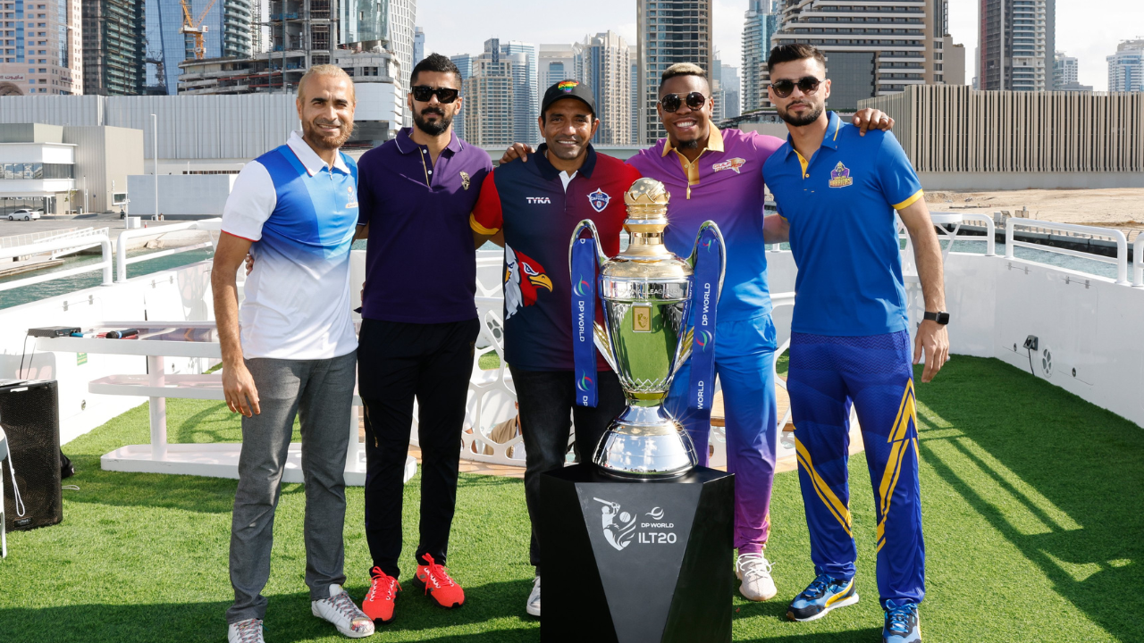 International League T20 Live telecast and streaming How to watch UAEs ILT20 on TV and online in India? Cricket News, Times Now