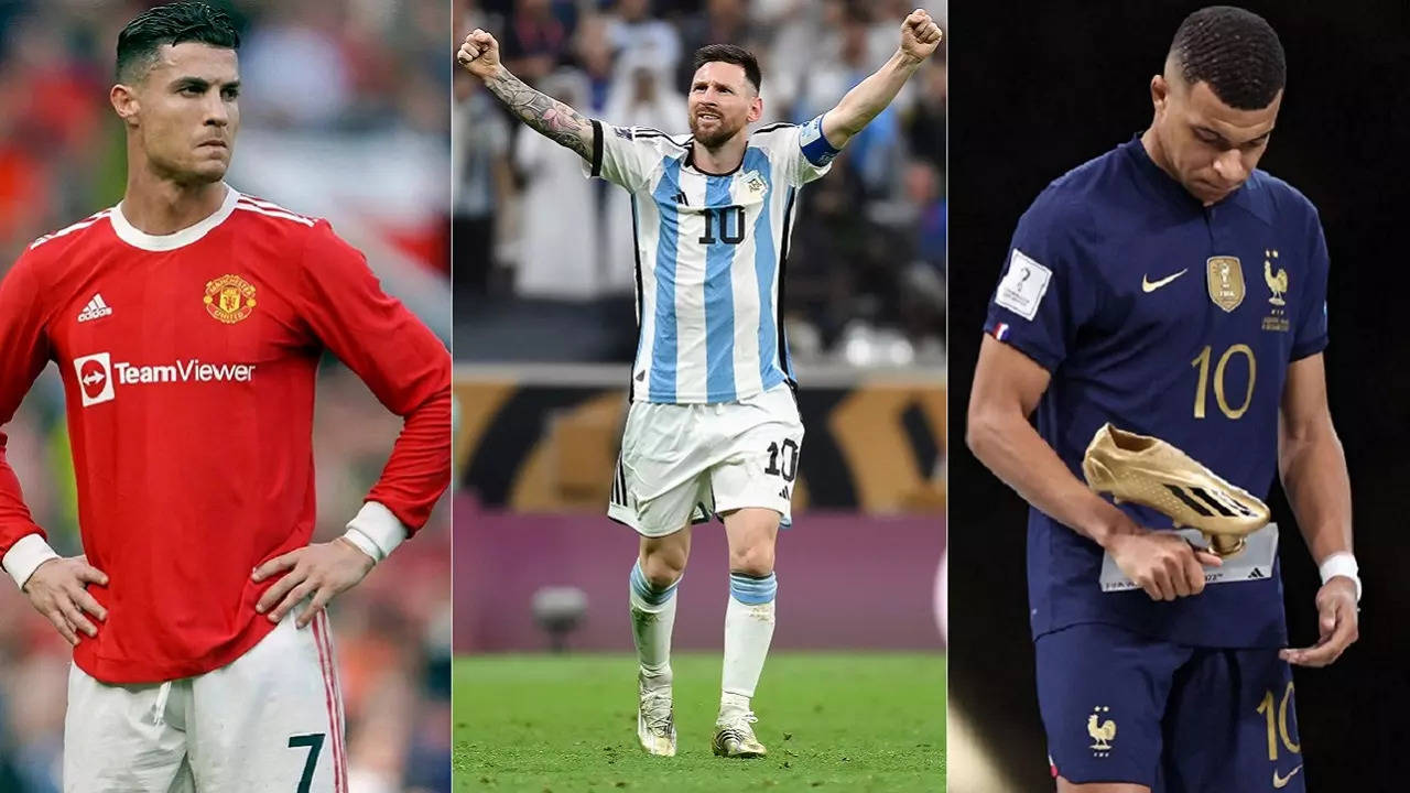 The stars of FIFA 22: Messi, Lewandowski, Ronaldo, Mbappe