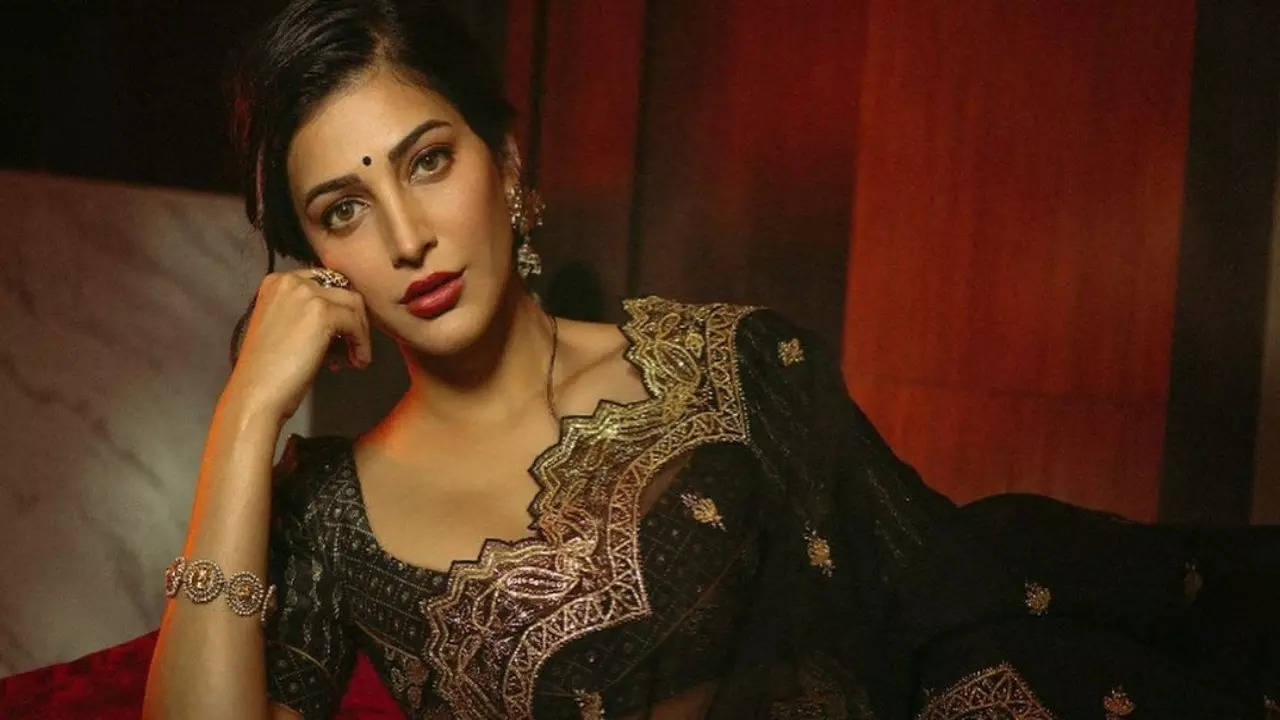 Shruti Haasan REACTS to reports about her 'mental problems'. Reveals WHY she skipped  Waltair Veerayya trailer launch