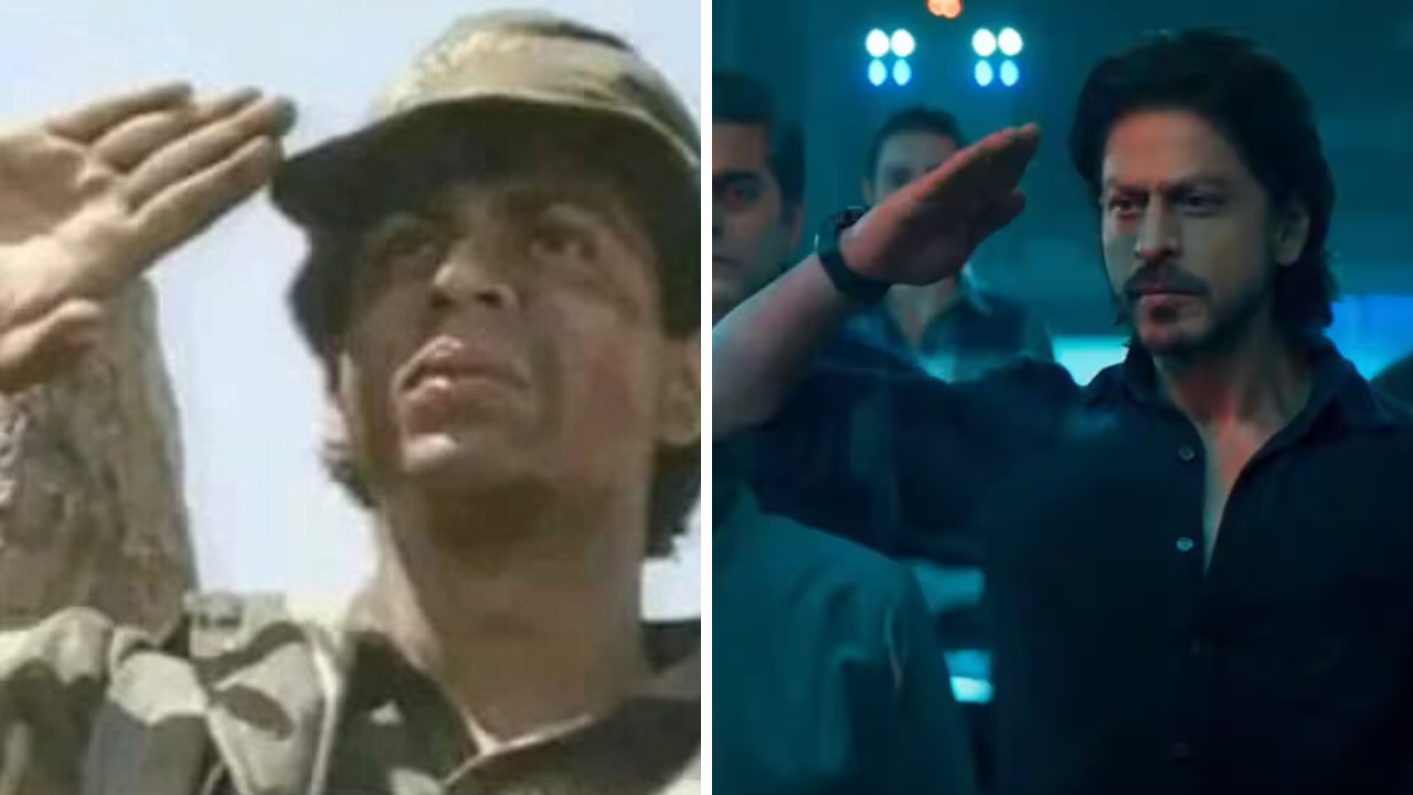 Shah Rukh Khan gets emotional seeing his transformation