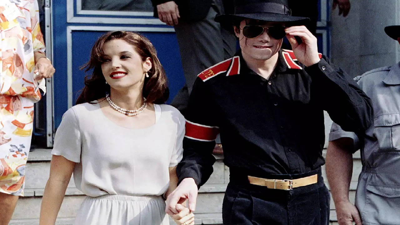 lisa presley and michael jackson reuters