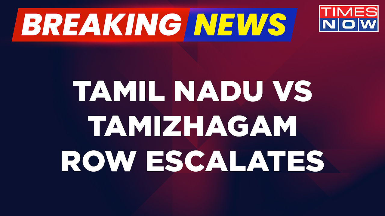 Breaking News | Tamil Nadu CM MK Stalin Escalates Tamizhagam Row | Top ...