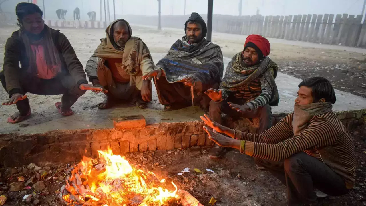 Delhi winters