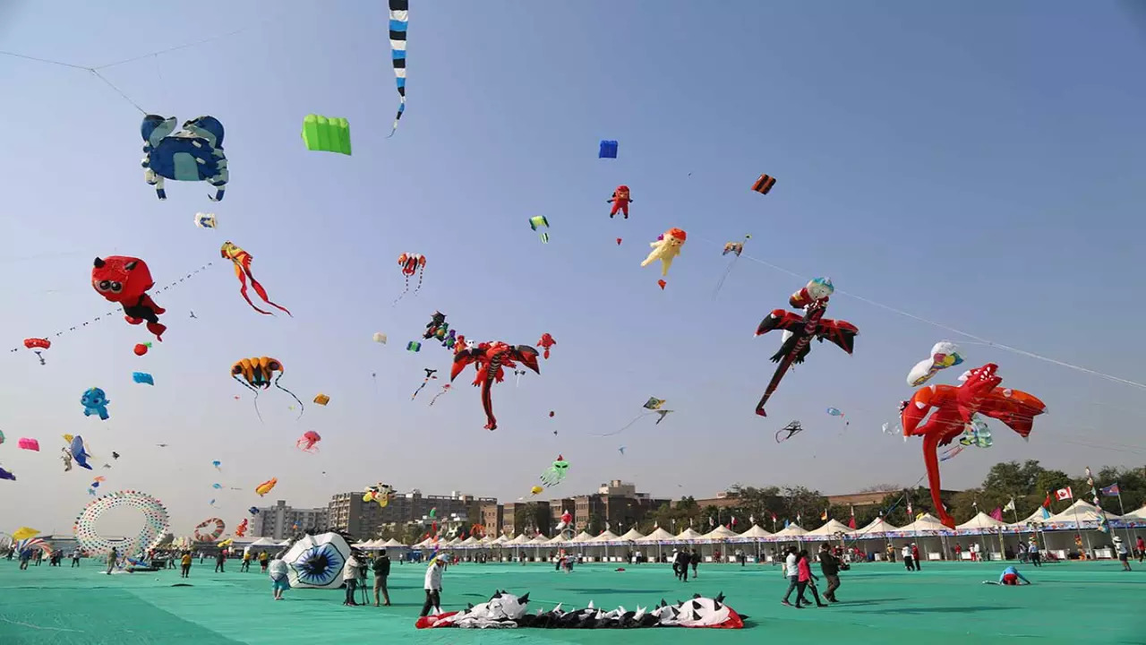 Ahmedabad Kite Festival 2023