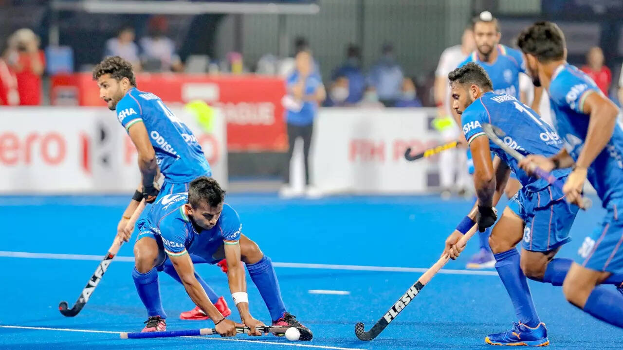 India Vs Spain Hockey World Cup 2023 Match Highlights India Start WC 