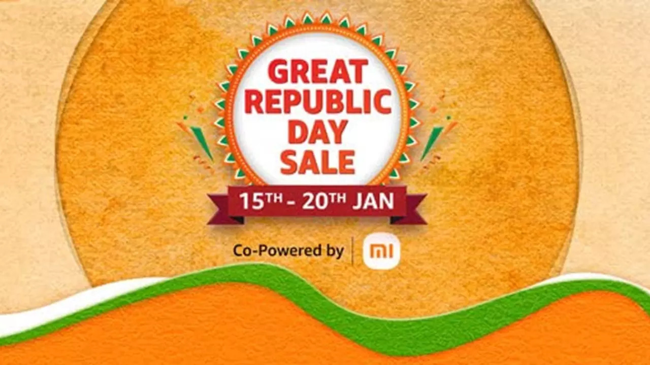 Amazon Great Republic Day Sale 2023 starts from tonight for Prime members