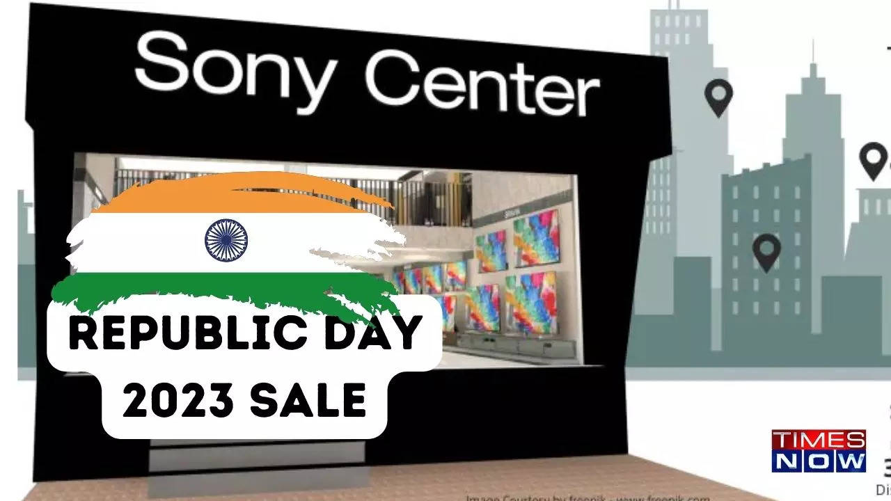 Republic Day 2023 Sale: Sony India Big Offers On Bravia TVs, Headphones, TWS, Party Speakers, and Soundbars