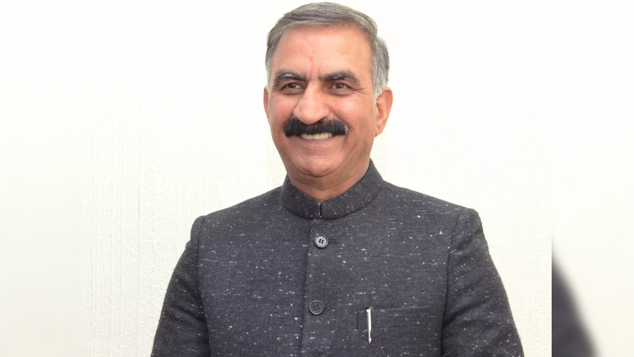 HImachal Pradesh CM Sukhvinder Singh Sukhu