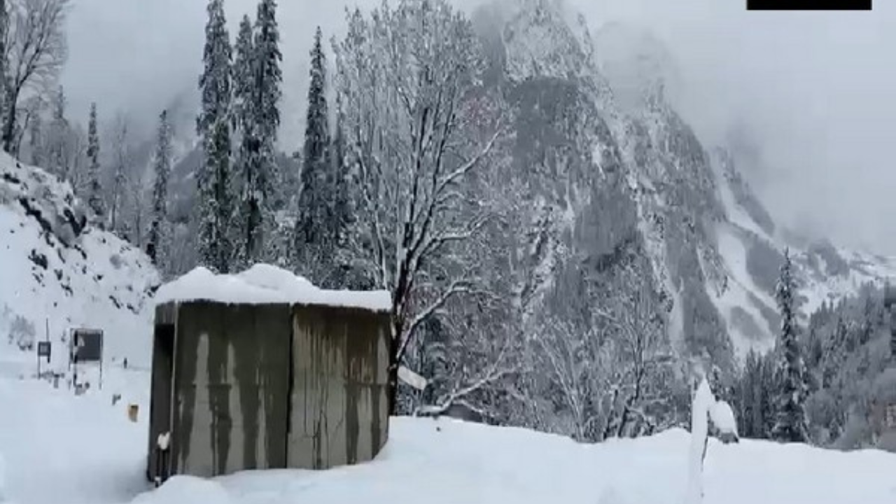 Shimla snowfall