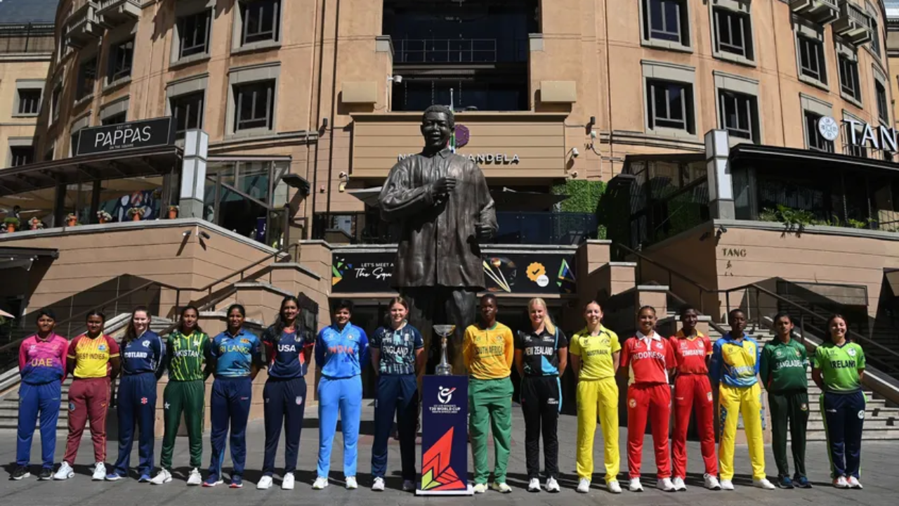 ICC Women U-19 T20 WC ICC