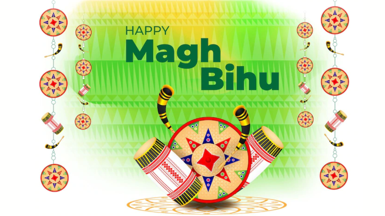 Happy Magh Bihu 2023 Wishes Stickers: How to Download Magh Bihu