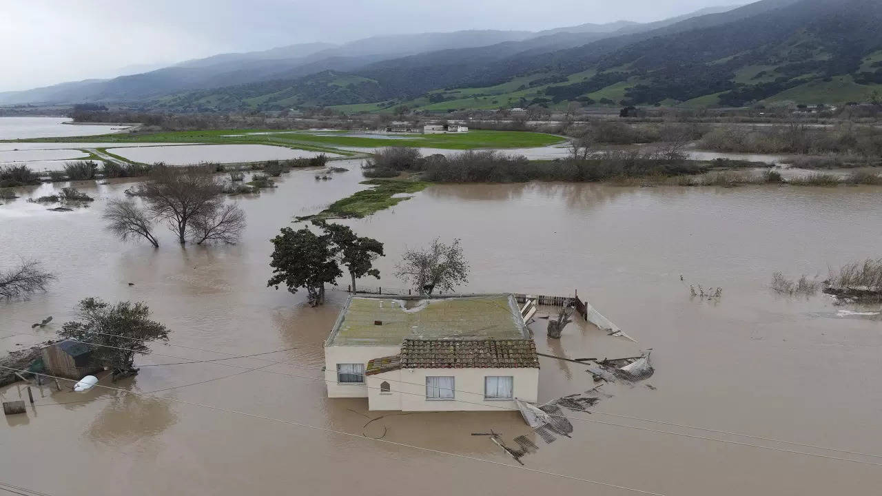 california flood