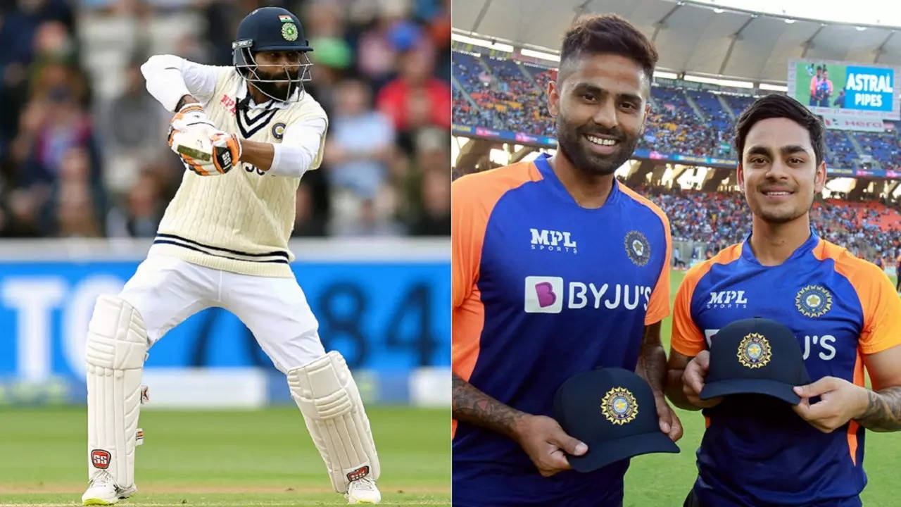 Ravindra Jadeja Suryakumar Yadav Ishan Kishan Indian Test team for Australia Tests