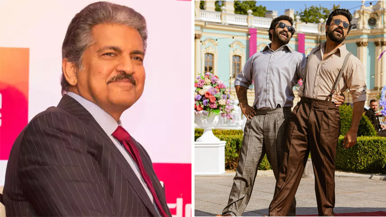 Anand Mahindra celebrates RRR's Naatu Naatu Golden Globe win 