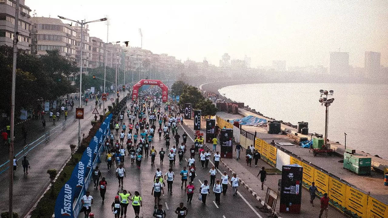 Tata Mumbai Marathon 2023