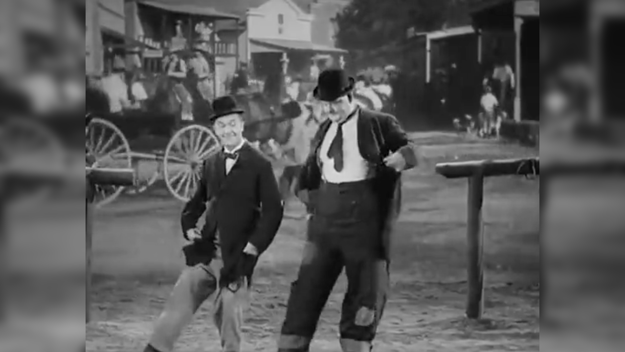 Laurel & Hardy catch Naatu Naatu frenzy: Anand Mahindra shares edited clip