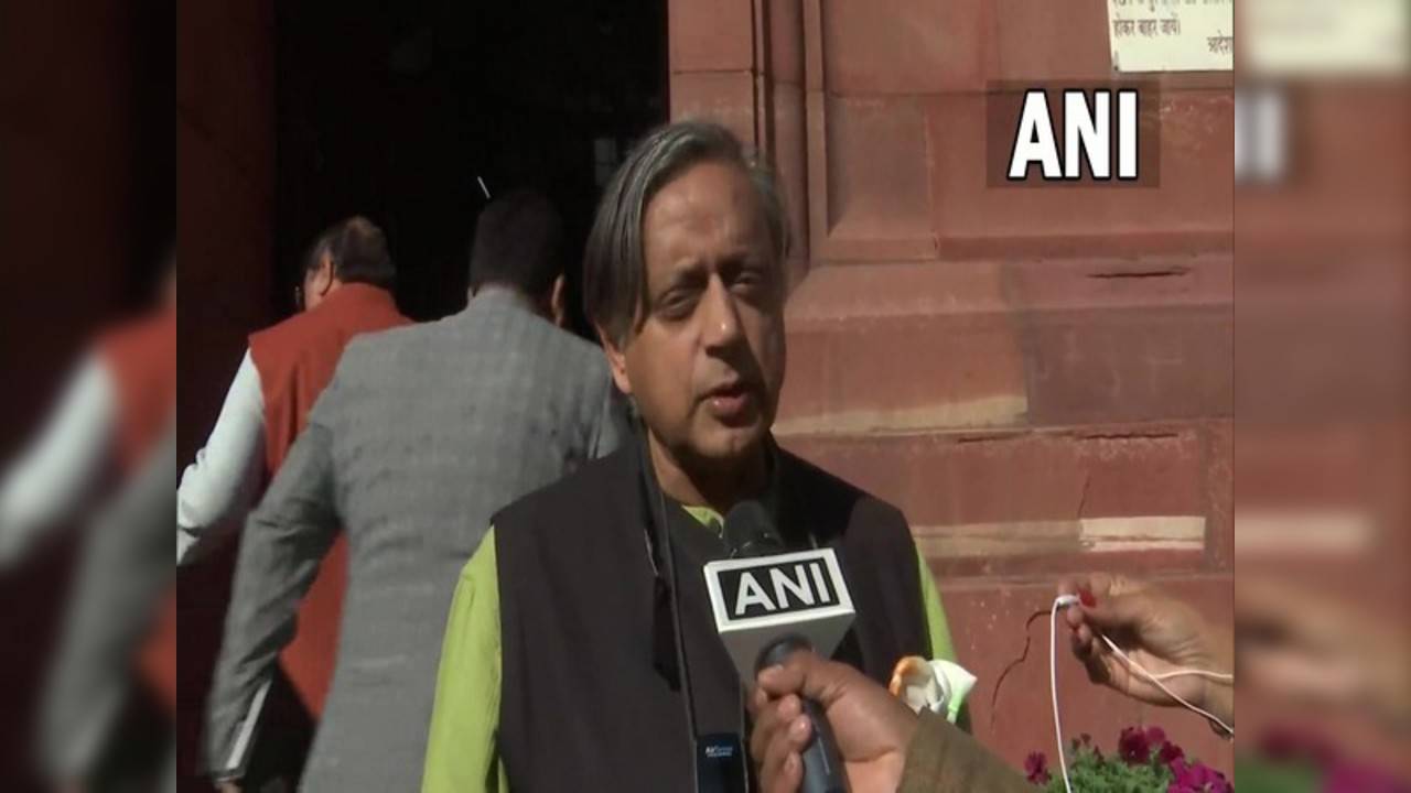 Shashi Tharoor