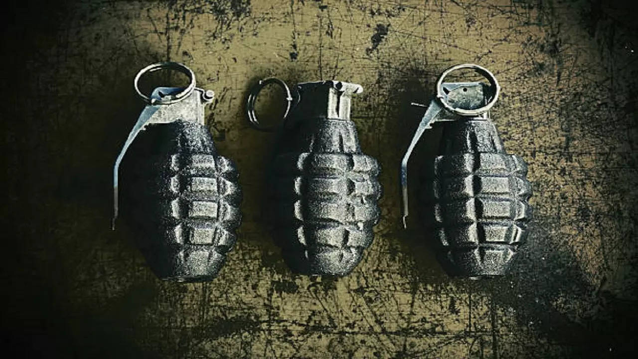 istockphoto-hand grenades