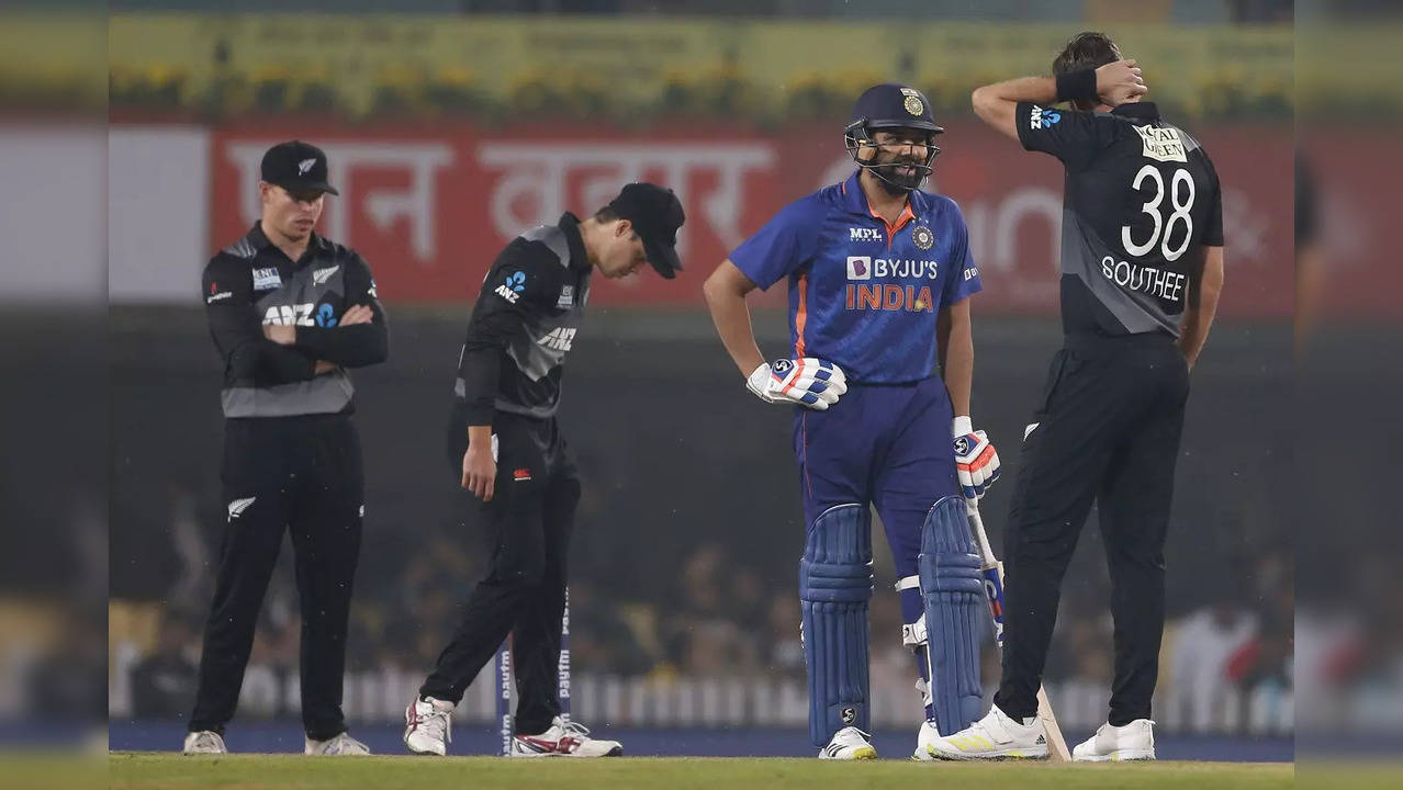 India vs New Zealand ODI and T20I series 2023