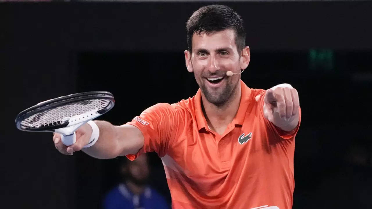 He is the greatest tennis player' – Djokovic equals Rafael Nadal's 22  grand-slam titles