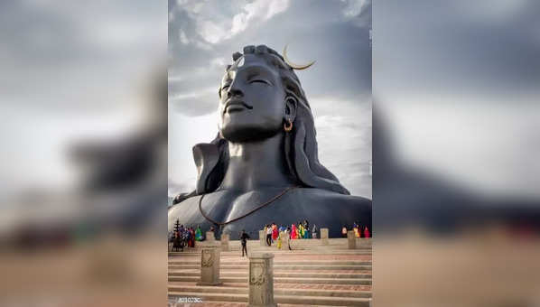 Isha Yoga Centre's Adiyogi Statue all set to be inaugurated after Court ...