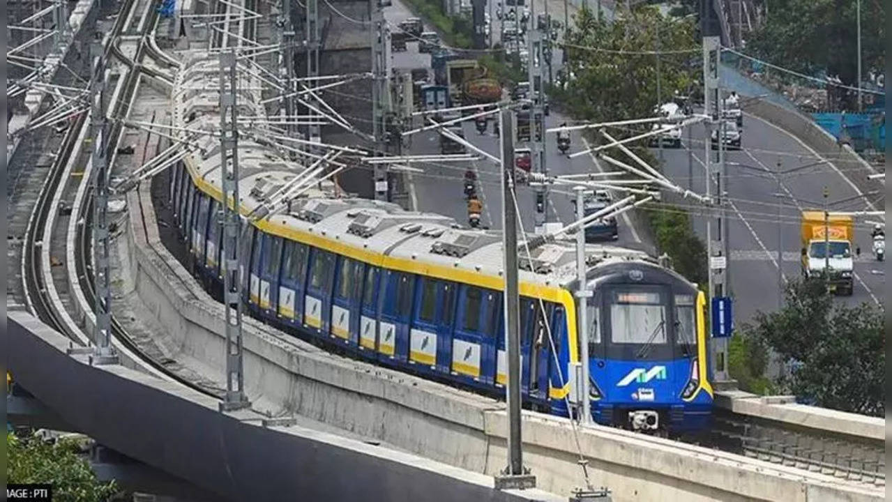 Mumbai metro LINE 7 AND 2A - PTI.