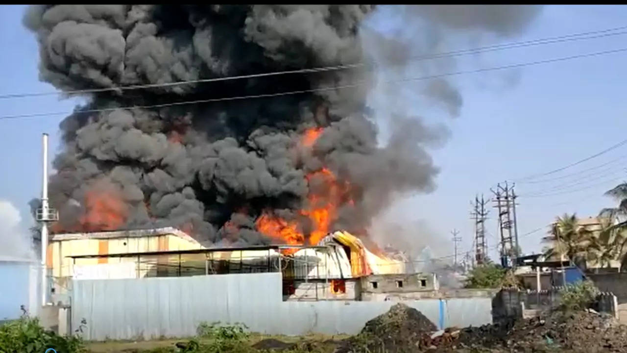 Maharashtra factory fire