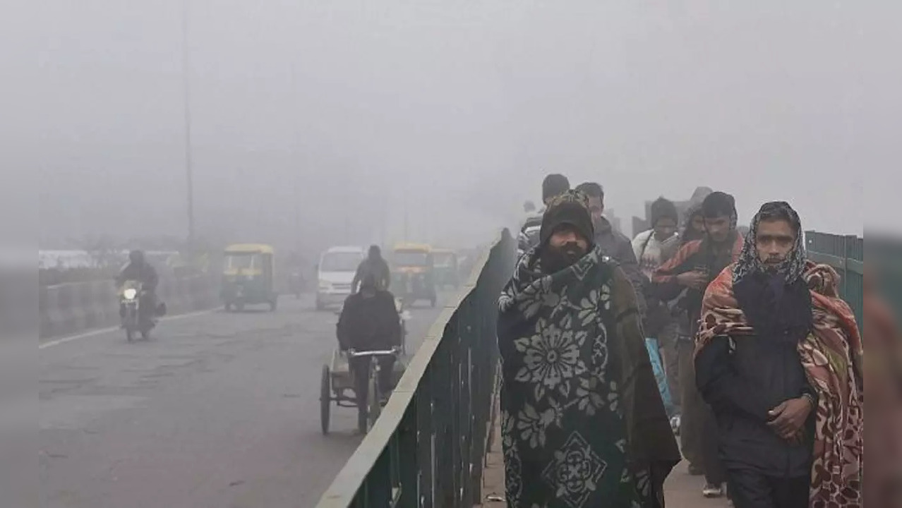 ​Cold wave in India