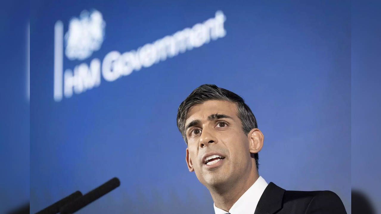 Britain's Prime Minister Rishi Sunak