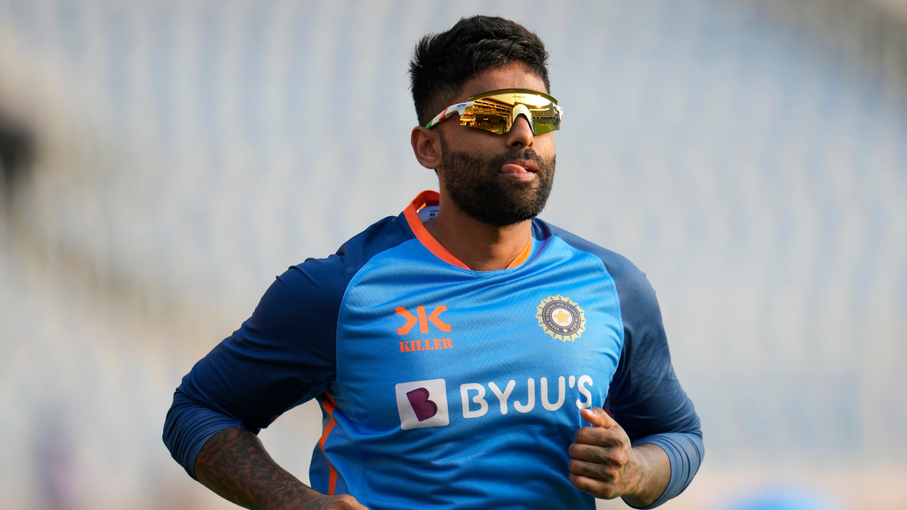 Suryakumar Yadav