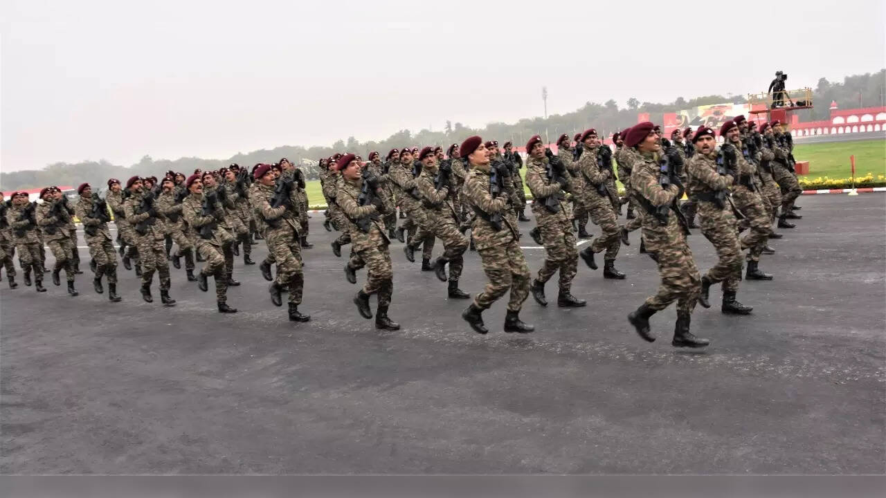 Army Day: For first time since 1949, parade moves out of Delhi ...