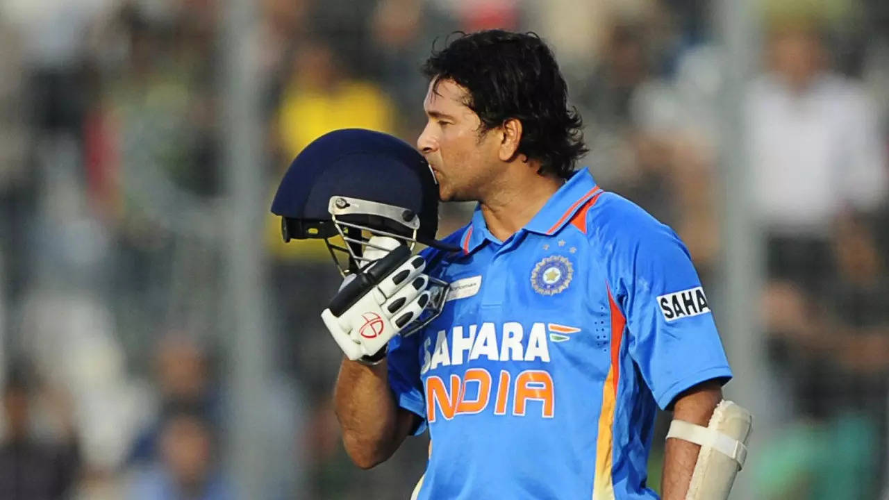 Sachin Tendulkar