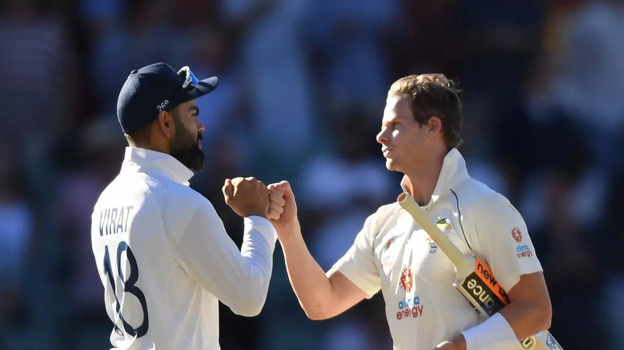 Virat Kohli Steve Smith