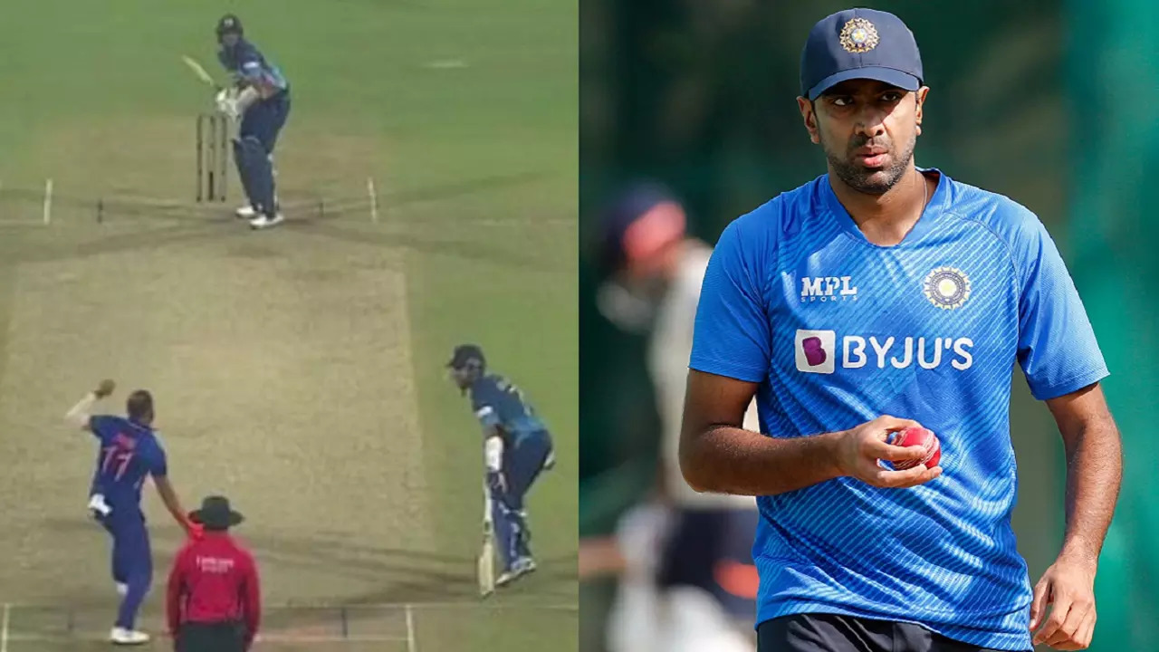 Mohammed Shami Dasun Shanaka mankad R Ashwin reacts.