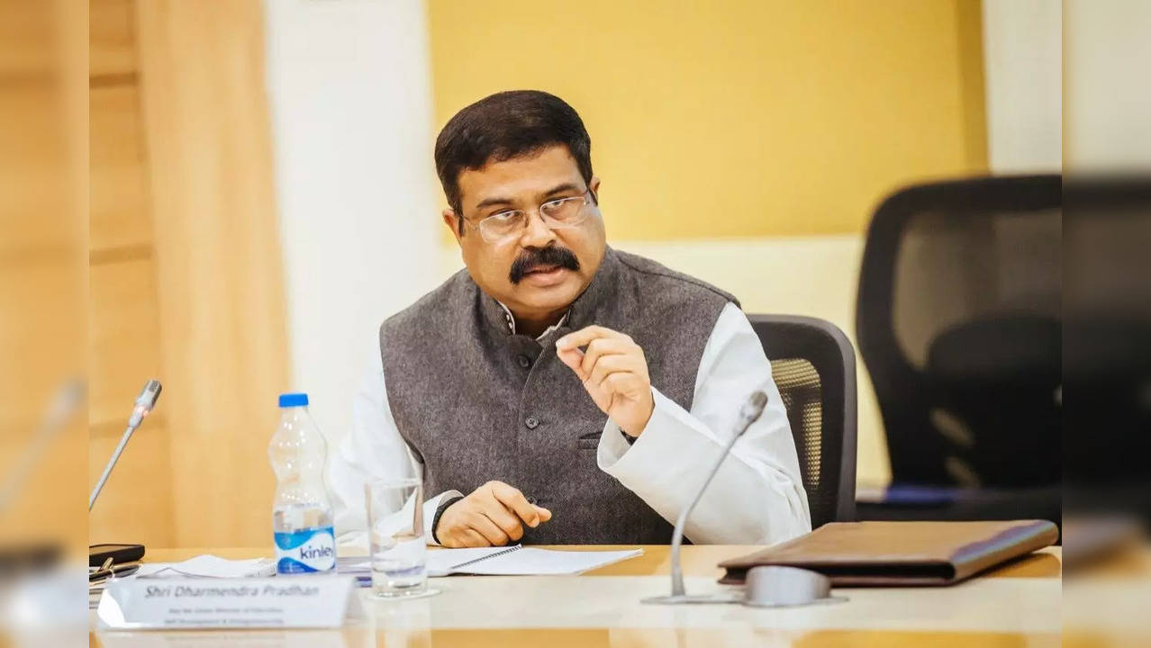 Union Minister Dharmendra Pradhan