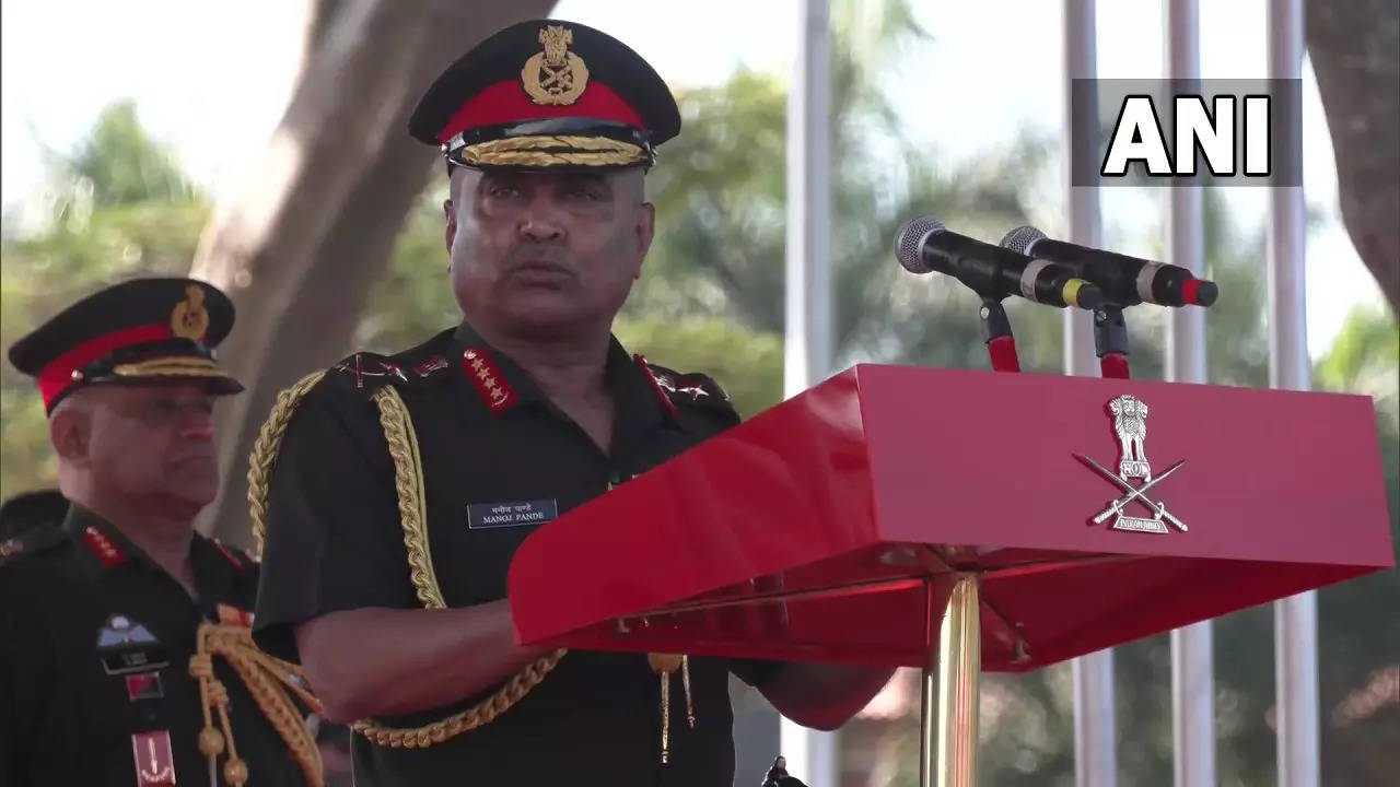 general manoj pande