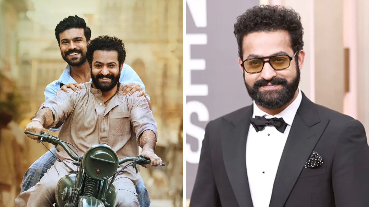 RRR star Jr NTR feels Japan 'expressed more love' for SS Rajamouli film