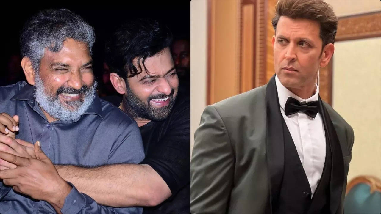 SS Rajamouli on his 'Hrithik Roshan is nothing in front of Prabhas' comment: My intention was never to degrade him