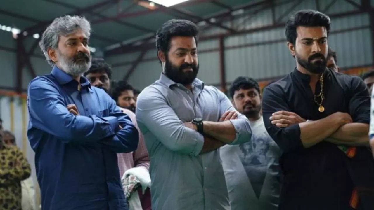 RRR is not a Bollywood film: SS Rajamouli educates American journos about his 'Telugu film from south of India'