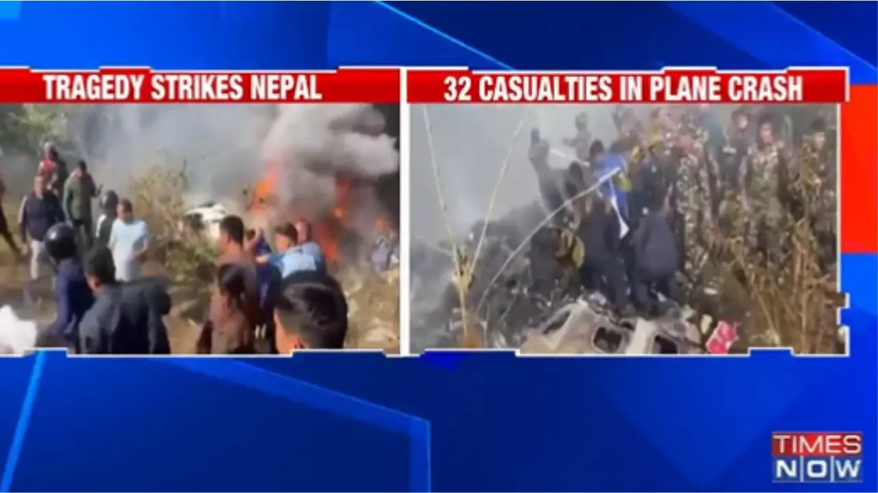 Nepal plane crash