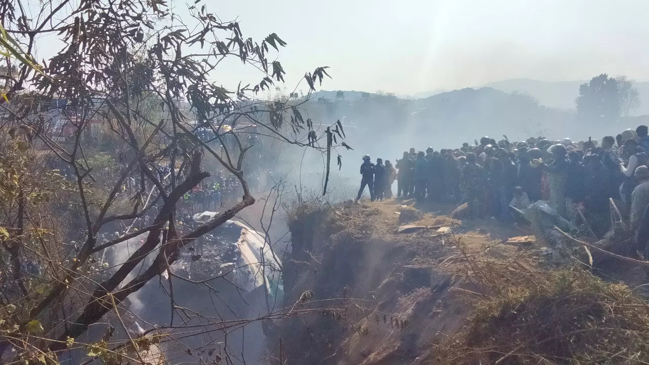 plane crash nepal