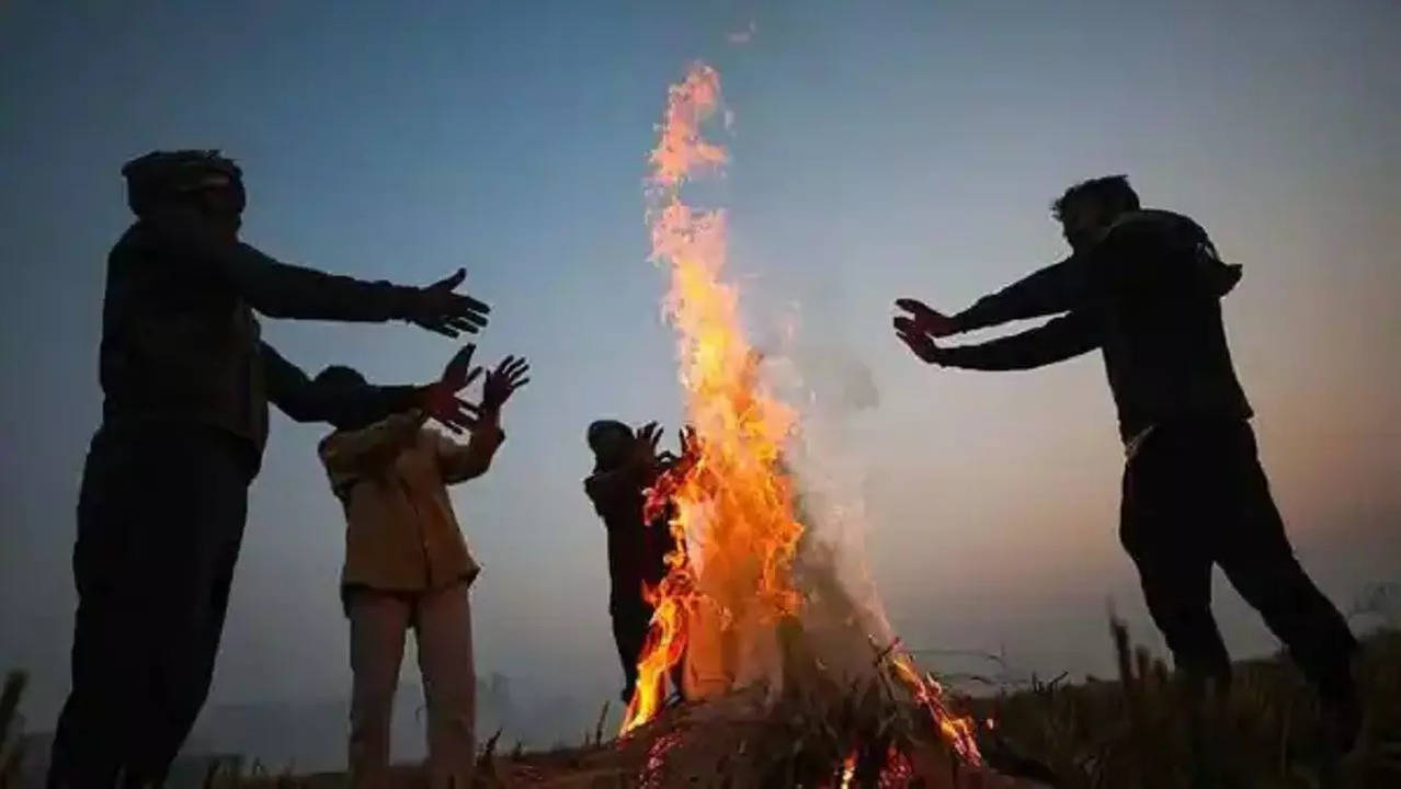 ​Cold wave in Rajasthan