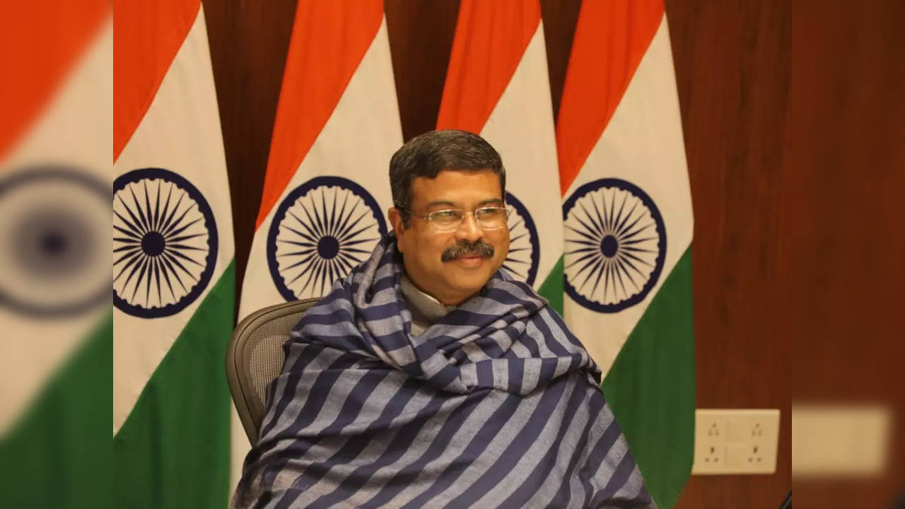 Union Education Minister Dharmendra Pradhan