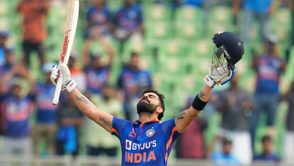 Virat Kohli Brings Up 46th ODI Century Vs Sri Lanka; Breaks Long ...