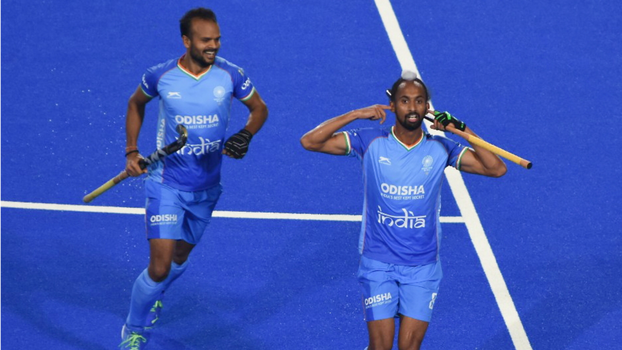 India vs England Hockey World Cup 2023 Match Highlights India, England
