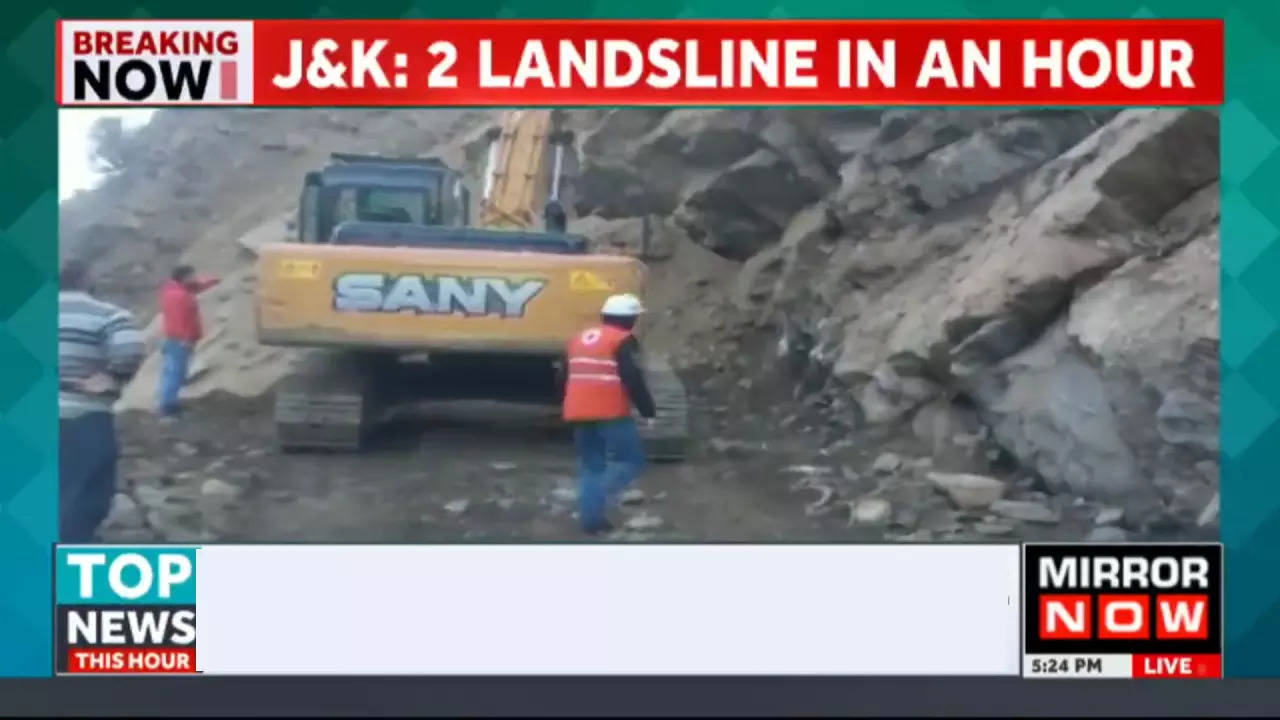 jammu & kashmir landslides