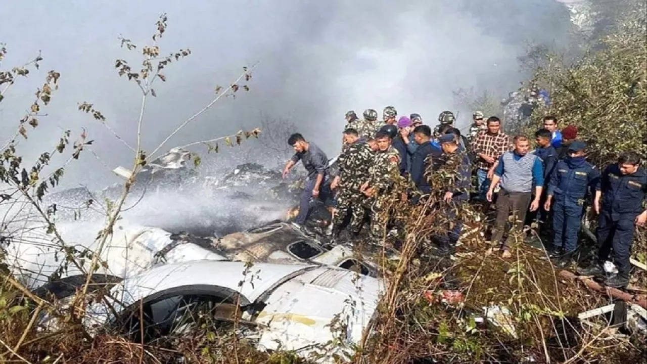 नेपाल प्लेन क्रैश पर PM मोदी ने जताया दुख - PM Modi expressed grief over Nepal plane crash