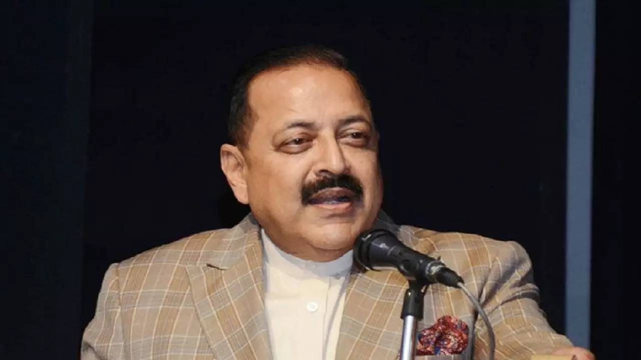 Union minister Jitendra Singh