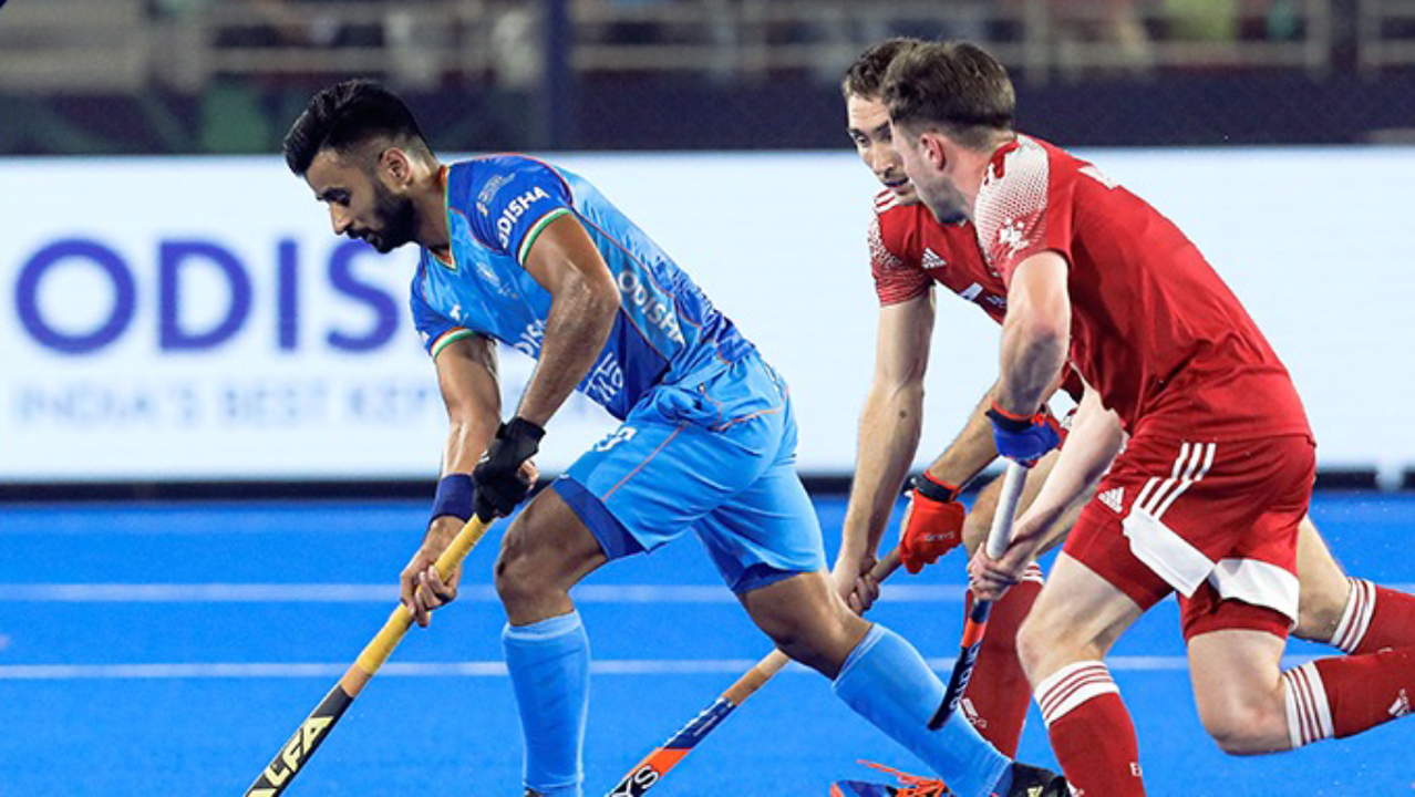 India England hockey