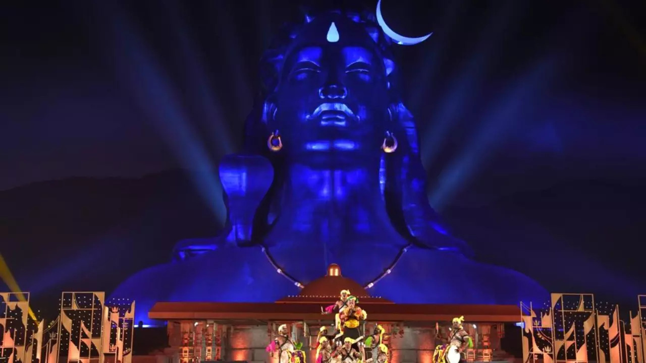 Adiyogi statue